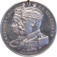 Medal - George V Coronation, Wrexham
