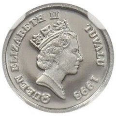 3 Dollars - Elizabeth II Horse