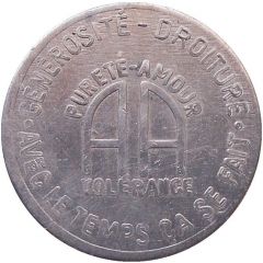 AA Token - Alcoholics Anonymous