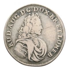 1/8 Thaler - Anthony Ulrich Death
