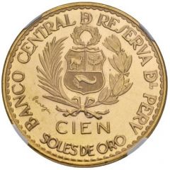 100 Soles de Oro Battle of Callao