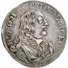 1/2 Ecu - Honoré II