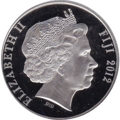 10 Dollars - Elizabeth II 2014 FIFA World Cup Brazil