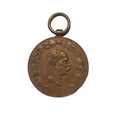 Award medal - For 25 Years of Meritorious Activity in the Field of Firefighting and Rescue Services