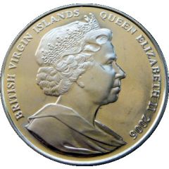1 Dollar - Elizabeth II Queen Elizabeth II and Her Family