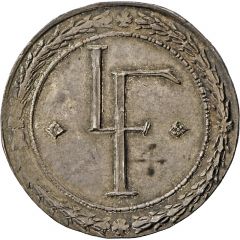 1/2 Thaler - Louis Frederick Schützenhalbtaler