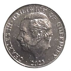 10 Pence - Charles III Common Lizard