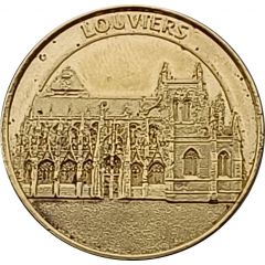 Jeton touristique - Médailles et Patrimoine - Louviers