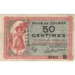50 Centimes - Colmar