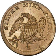 Civil War Token - Second Silver Mine