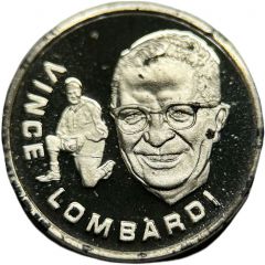Pro Football`s Immortals Mini Collection Vince Lombardi