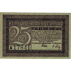 25 Pfennig