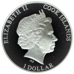 1 Dollar - Elizabeth II Titanic