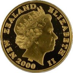 10 Dollars - Elizabeth II 4th Portrait, Niagara