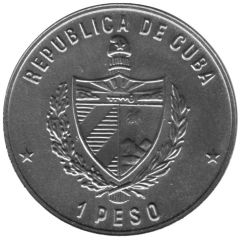 1 Peso Cuban Railway