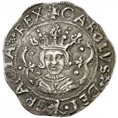 4 Reales - Carolus I