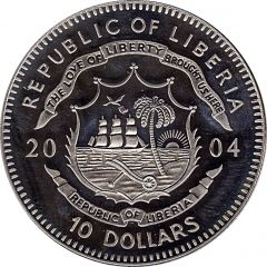 10 Dollars Emancipation of Serfs in Europe - XIX Century
