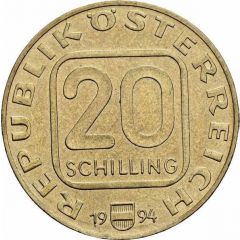 20 Schilling Vienna Mint