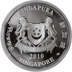 25 Dollars Year of the Tiger