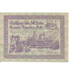 50 Heller Rabenstein