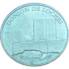 Monnaie de Paris Tourist Token - Loches Le donjon
