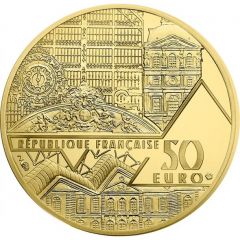 50 Euros Bal du moulin de la Galette