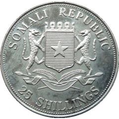 25 Shillings Pope with Dalai Lama