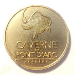 Médaille Caverne du Pont d`Arc