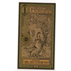 1 Goldback Utah