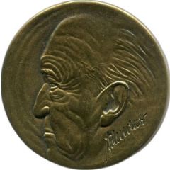 Medal - Konrad Adenauer and Helmut Kohl