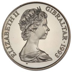 1 Crown - Elizabeth II King Edward VIII, Silver Proof
