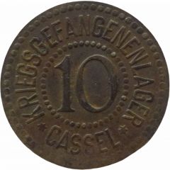 10 Pfennig - Cassel Kriegsgefangenenlager