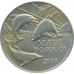 1 Maui Trade Dollar