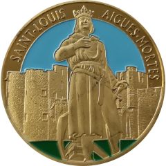 Token - Souvenirs et Patrimoine Aigues-Mortes - Saint Louis