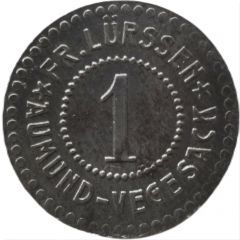 1 Pfennig - Aumund-Vegesack Fr. Lürssen