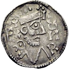 Denier - Conrad II Augsburg mint