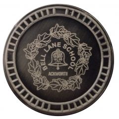 Bell Lane School Queen Elizabeth II Diamond Jubilee commemorative medal