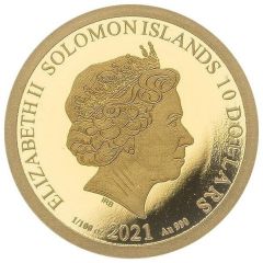 10 Dollars - Elizabeth II Karlsruhe Palace