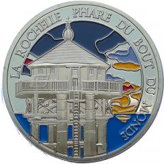 Jeton touristique - Souvenirs et Patrimoine - La Rochelle - Phare du bout du monde