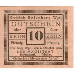 10 Pfennig