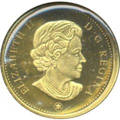 25 Cents - Elizabeth II Caribou