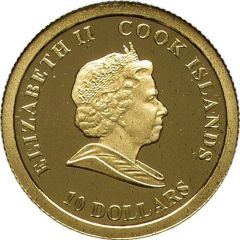 10 Dollars - Elizabeth II Margrete I