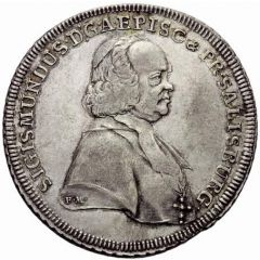1 Thaler - Sigismund von Schrattenbach type 5
