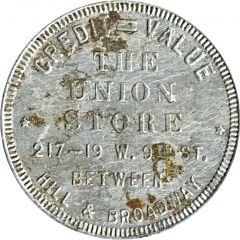 2 Dollars - Union Store Los Angeles, California