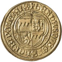 1 Goldgulden - Gerhard of Schwarzburg
