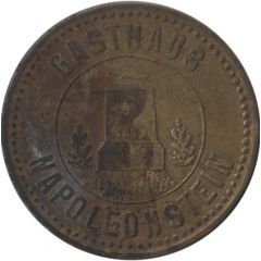50 Pfennig - Gasthaus Napoleonstein Leipzig
