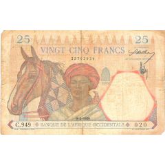 25 Francs
