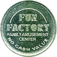Token - Fun Factory Family Amusement Center