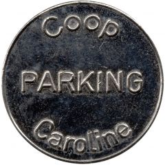Parking Coop Caroline Lausanne