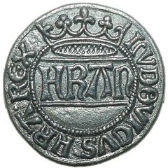 Collection Kraft - Trésors de France - Louis XI - Denier Parisis